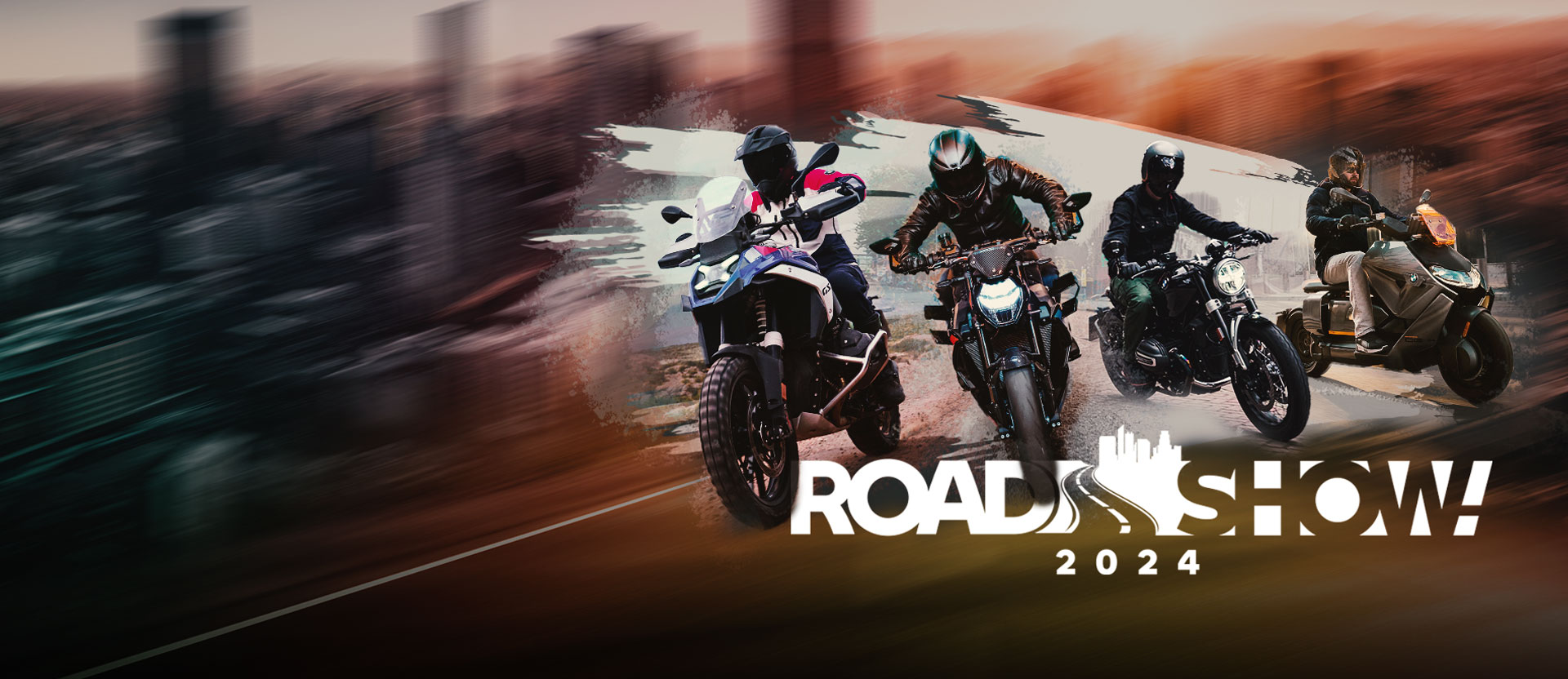 BMW Motorrad RoadShow